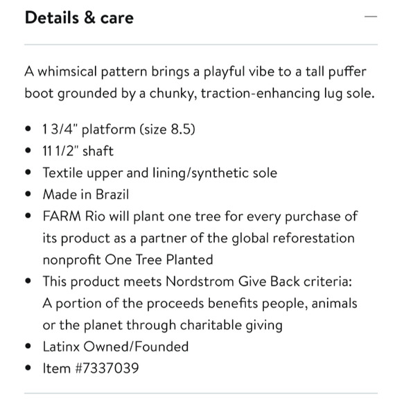 NEW Farm Rio Scarf Lug Sole Tall Puffer Moon Boots Platform Womens 7.5 $300 - Picture 8 of 8